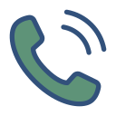 Icône de téléphone